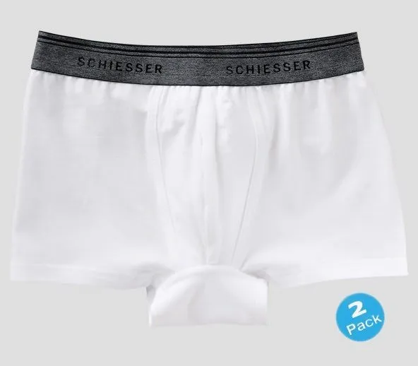 2-Pack Boys Hip-Shorts Schiesser 95/5 2-Pack Boys Hip-Shorts Schiesser 95/5