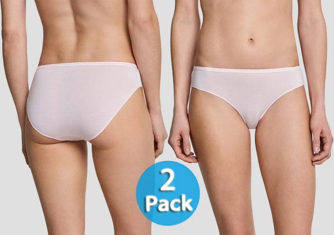 2-Pack Women Tai Slip Schiesser Modal Essentials 2-Pack Women Tai Slip Schiesser Modal Essentials