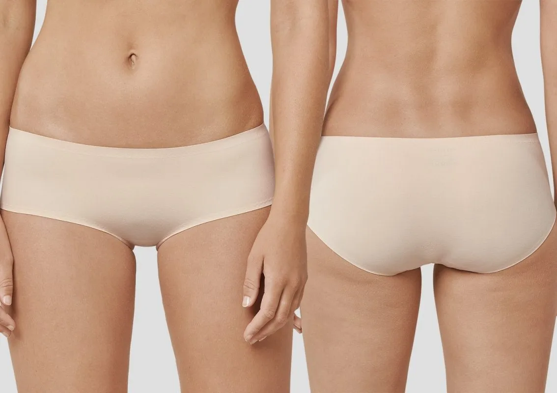 Women's panty brief Schiesser Invisible Soft - nude