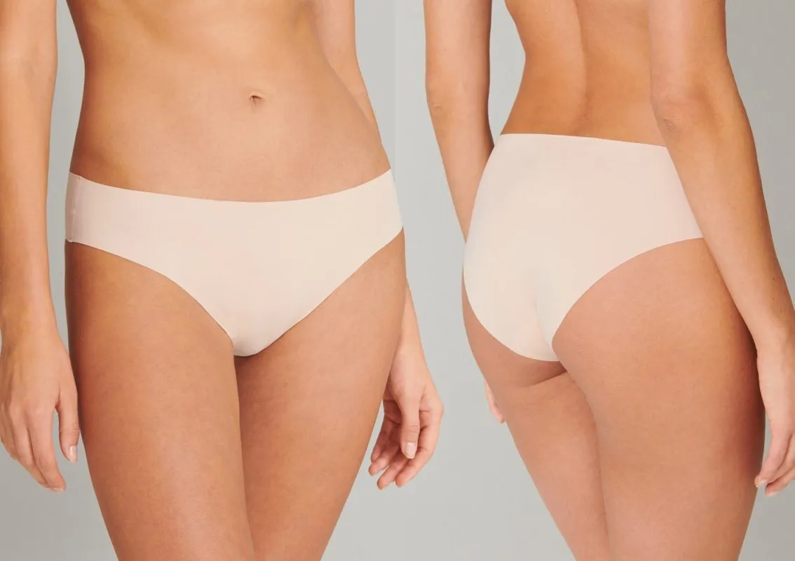 Women's Brief Seamless SCHIESSER Invisible Light - sand Women's Brief Seamless SCHIESSER Invisible Light - sand