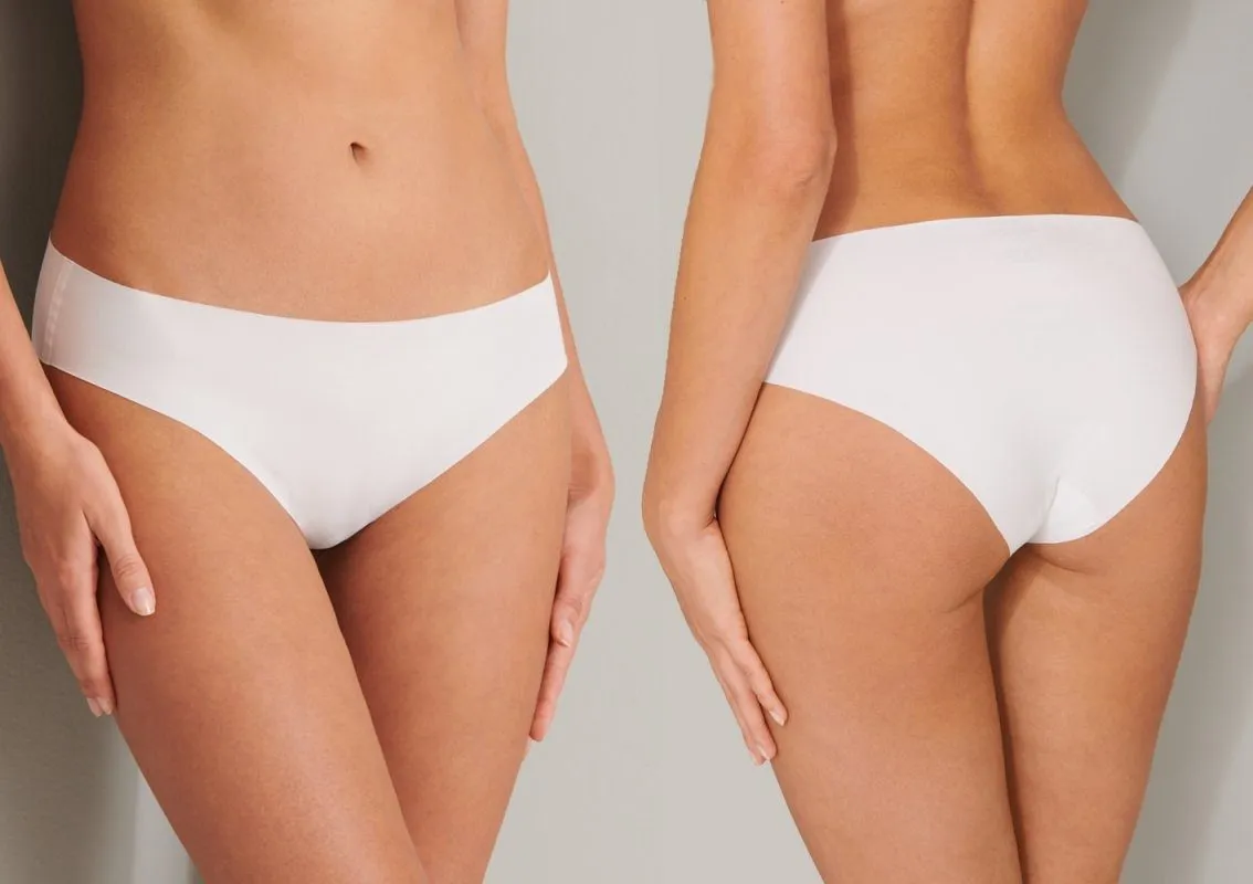 Women's Brief Seamless SCHIESSER Invisible Light - white Women's Brief Seamless SCHIESSER Invisible Light - white