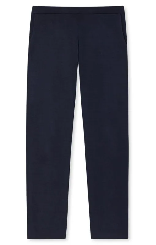 Ladies' Long Johns Marlene-Cut SCHIESSER Mix & Relax - dark blue Ladies' Long Johns Marlene-Cut SCHIESSER Mix & Relax - dark blue