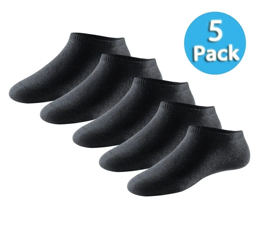 5-Pack Men's Sneaker SCHIESSER Bluebird - black 5-Pack Men's Sneaker SCHIESSER Bluebird - black