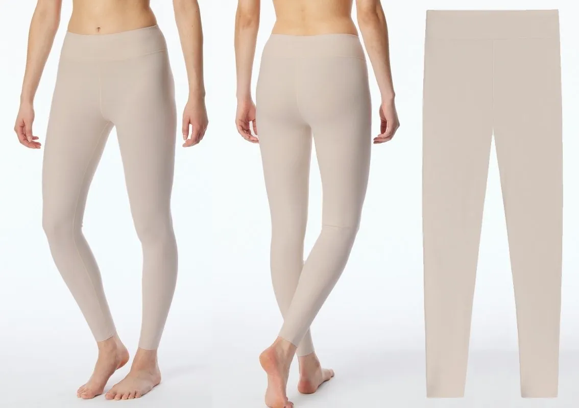 Ladies' Long Johns SCHIESSER Invisible Soft Warming - sand Ladies' Long Johns SCHIESSER Invisible Soft Warming - sand