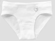 Girls Rio-Slip Schiesser Swarovski® Ajourée