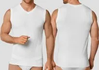 SCHIESSER Men Tank Top Long Life Cotton