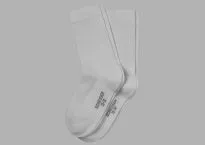 2-Pack SCHIESSER Women Socks Cotton Fit white
