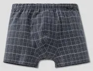 Men Shorts SCHIESSER Ebony – view 2