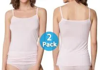 2-Pack Women Shirt 0/0 Schiesser Modal Essentials