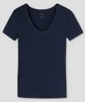 Shirt 1/2 No. 2 Schiesser natural beauty - night blue – view 2