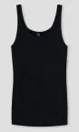 Shirt 0/0 Schiesser Luxury - black – view 2