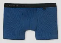 Men's Boxer Briefs SCHIESSER Sports Club - aqua-blue