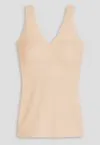 Women's Vest Top Schiesser Invisible Soft - removable pads - nude – view 2