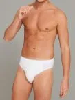 Men's Supermini Briefs SCHIESSER 95/5 - white – view 2