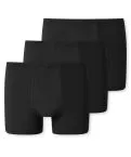 3-Pack of Men's Boxer Briefs SCHIESSER 95/5 - black – view 3