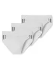3-Pack of Men's Rio Briefs SCHIESSER 95/5 - white – view 3