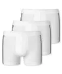 3-Pack Men's Boxer Briefs SCHIESSER 95/5 - white striped – view 3