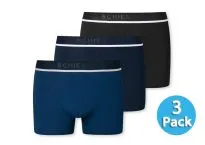 3er Pack Männer Shorts SCHIESSER 95/5 - multicolor 3