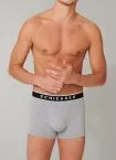 3-Pack of Men's Boxer Briefs SCHIESSER 95/5 - heather gray – view 2