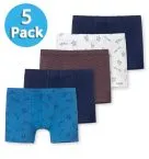 5-Pack Boy's Boxer Briefs Schiesser 95/5 -multicolor