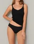 Women's Brief Seamless SCHIESSER Invisible Light - black – view 2