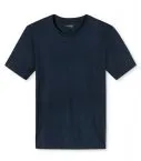 Men's T-shirt Schiesser Mix & Relax - dark blue – view 3