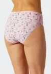 3-pack Women's Briefs SCHIESSER 95/5 - blue-grey soft pink dark blue – view 4