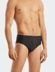 Men's Swim Trunks SCHIESSER Aqua Nautical Casual - black – view 2