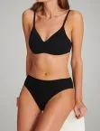 2-Pack Women's Tai-Slip Brief SCHIESSER 95/5 - black – view 2