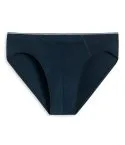 10er SPARPACK Herren Supermini SCHIESSER Slip 95/5 - dunkelblau – Ansicht 3