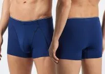 Men's Boxer Briefs SCHIESSER 95/5 - royal blue