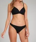 2-Pack Women's Thong SCHIESSER 95/5 - black – view 2
