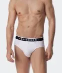 3-Pack Men's Rio Briefs SCHIESSER 95/5 - white – view 2