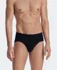 3-Pack Men's Supermini Brief SCHIESSER 95/5 - black – view 2