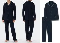 Men's Pyjama Long SCHIESSER Fine Interlock 2