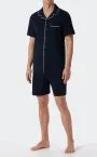 Men's Pyjama Short SCHIESSER Fine Interlock – view 2