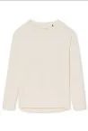 Damen Langarmshirt SCHIESSER Mix & Relax - creme – Ansicht 3