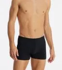 Men's Boxer Briefs SCHIESSER Cotton Casuals - black dotted – view 2