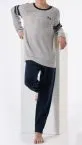Boys Pajamas Long SCHIESSER Teens Nightwear – view 2