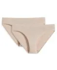 2-Pack Women Tai Slip Schiesser Modal Essentials - sand – view 3