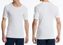 Men's T-Shirt 1/2 SCHIESSER REVIVAL Friedrich - white