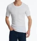 Men's T-Shirt 1/2 SCHIESSER REVIVAL Friedrich - white – view 3