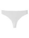 Women's Thong Schiesser Invisible Soft - white – view 2