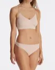 Women's Thong Schiesser Invisible Soft - sand – view 3