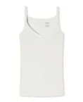 Women's Top Vest SCHIESSER Personal Fit - natural white – view 2
