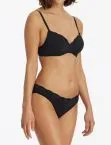Underwire Bra SCHIESSER Pure Cotton - black – view 4