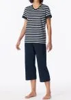 Women Pajamas 3/4 SCHIESSER Casusal Essentials – view 2