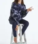 Long girls' pajamas SCHIESSER Teens Nightwear – view 2