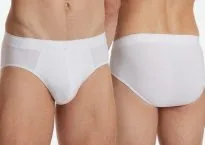 Herren Minislip SCHIESSER Premium Cotton - weiß