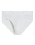 Herren Minislip SCHIESSER Premium Cotton - weiß – Ansicht 2